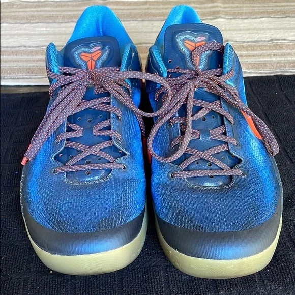 Size 13 - Nike Kobe 8 System Blitz Blue 2013 555035-401 - Picture 2 of 10
